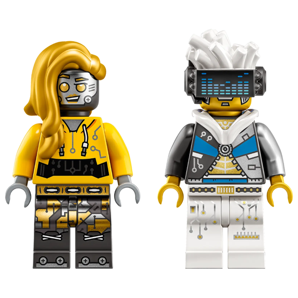  LEGO 43112 - Robo HipHop Car - Customizable futuristic hip-hop car 