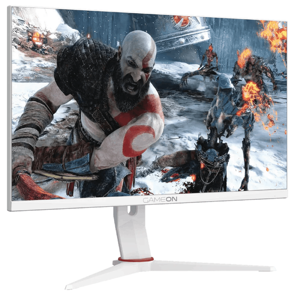 Game On Arctic Pro Series - 27-Inch fast IPS gaming monitor with Full HD - Ultra-fast 360Hz refresh rate - White