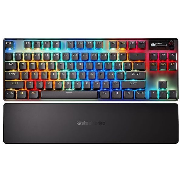 SteelSeries Gaming Keyboard - Wireless - RGB Lighting - Black