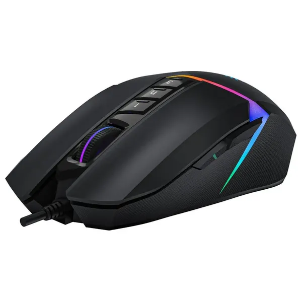  ماوس سلكي للألعاب بلودي W60 Max -  دقة 100-12000 DPI - سرعة تتبع 250 IPS - اسود 