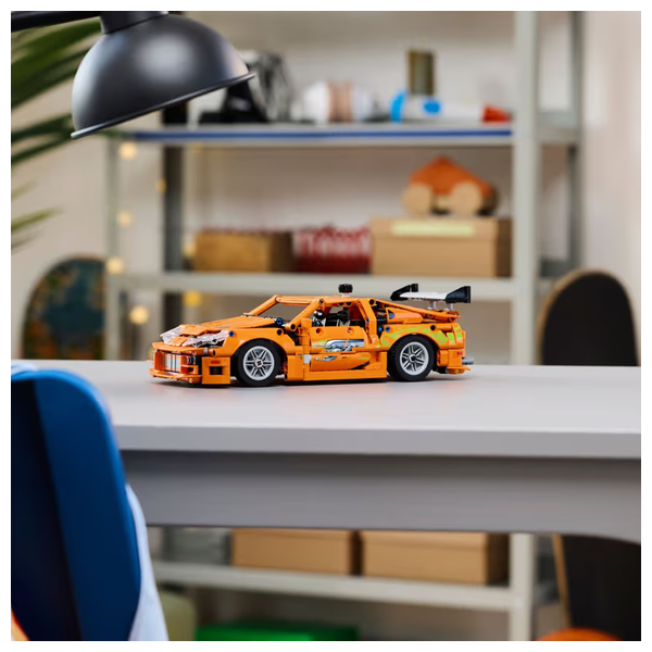 ليغو تكنيك - ألعاب مكعبات بناء - تويوتا سوبرا MK4 من فاست آند فيوريوس