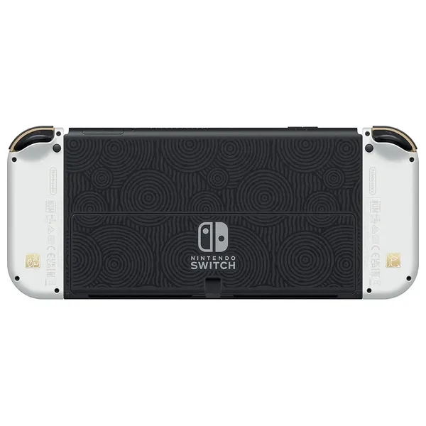 Nintendo Switch The Legend of Zelda: Tears of the Kingdom Edition - Gaming Device - 7-inch OLED screen - 64 GB - Portable & High-Performance - White