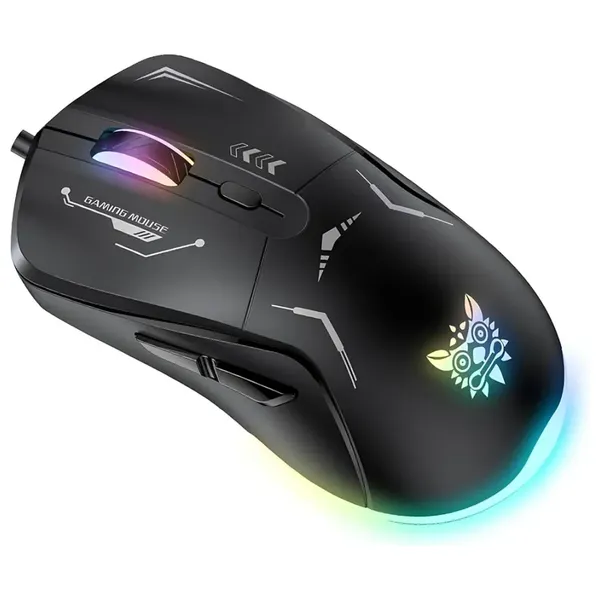  ماوس ألعاب اونيكوما CW917 - سلكي - 6 أزرار قابلة للبرمجة - اسود 