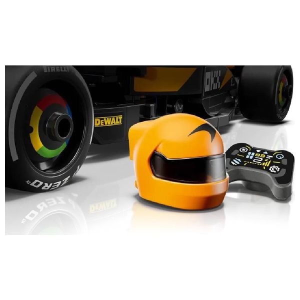 LEGO Speed Champions McLaren F1 MCL38 - Realistic Racing Experience