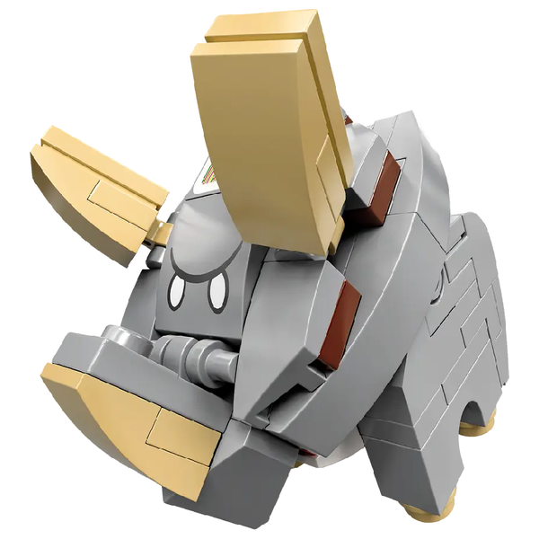 مجموعة توسعة سوبر ماريو ريزنور نوك داون ليغو 71390 - منصات دوارة تفاعلية