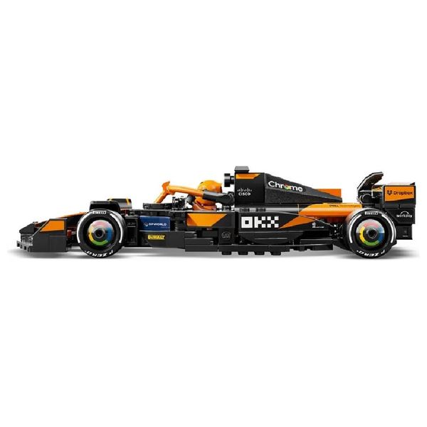 LEGO Speed Champions McLaren F1 MCL38 - Realistic Racing Experience