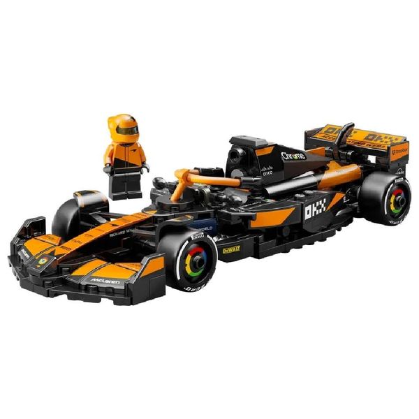 LEGO Speed Champions McLaren F1 MCL38 - Realistic Racing Experience
