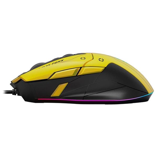  Bloody W70 Max Gaming Mouse - Wired - Yellow 