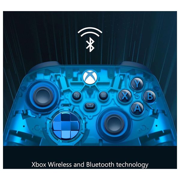 Microsoft Xbox Sky Blue Cipher Special Edition - Wireless Game Controller - For  Xbox Series X | S, Xbox One - Blue 