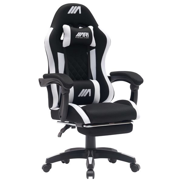  Ari Gaming AG-CHAIRE-LM06 AG Light Mesh Gaming Chair - Comfortable Mesh Design - Reclines up to 135° 