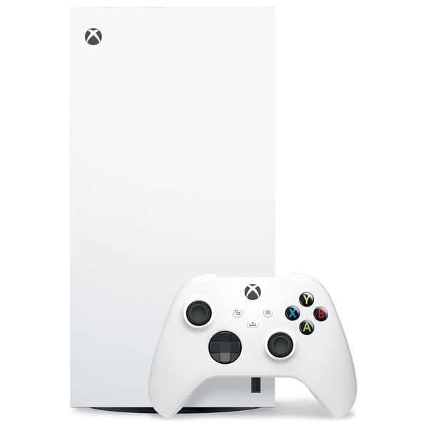 Microsoft - XBOX Series X - Digital Edition - 1TB - White