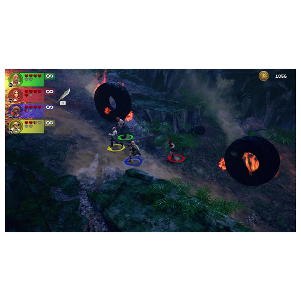 Nintendo - Game For Nintendo Switch - Jumanji: Wild Adventures