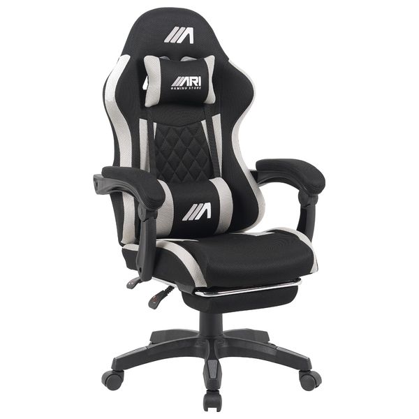  Ari Gaming AG-CHAIRE-LM03 AG Light Mesh Gaming Chair - Comfortable Mesh Design - Reclines up to 135° 