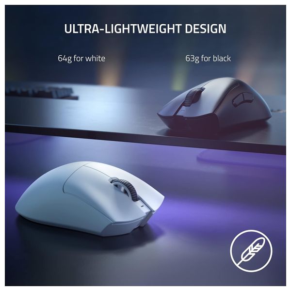  Razer V3 Pro Gaming Mouse - Wireless - RGB Lighting - Black 