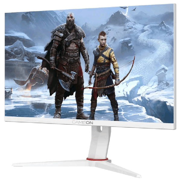 Game On Arctic Pro Series - 27-Inch fast IPS gaming monitor with Full HD - Ultra-fast 360Hz refresh rate - White
