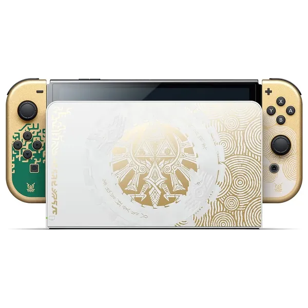 Nintendo Switch The Legend of Zelda: Tears of the Kingdom Edition - Gaming Device - 7-inch OLED screen - 64 GB - Portable & High-Performance - White