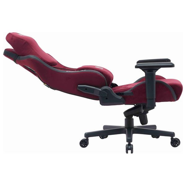 Ari Gaming LUX01 AG Luxury Gaming Chair - Luxurious and Comfortable Design - Reclines up to 180° - Red