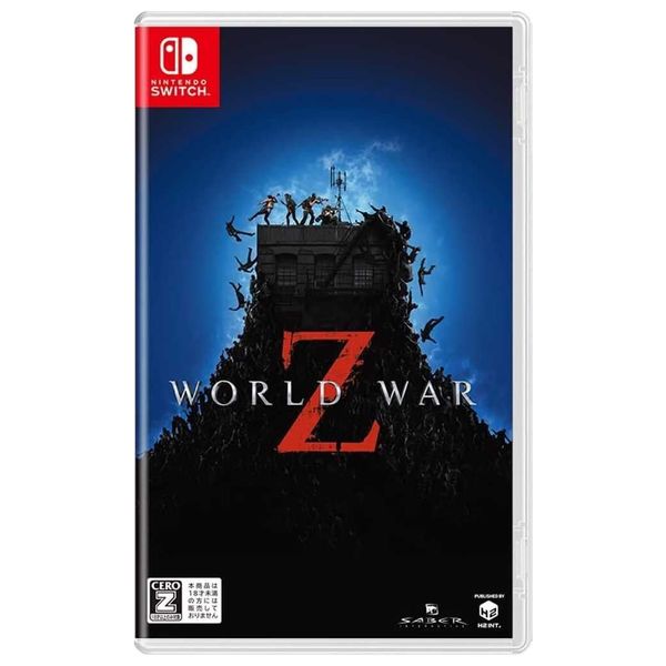 Nintendo - Game For Nintendo Switch - World War Z