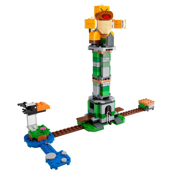 LEGO 71388 - MARIO Boss Sumo Bro Topple Tower Expansion Set - This set focuses on balance and attack skills