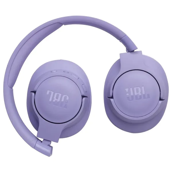  JBL Tune 720BT - Wireless Over-Ear Headphones - Battery Life Up to 76 Hours - Multi-Point Connection - Purple 