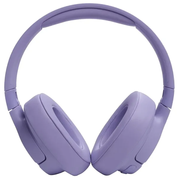  JBL Tune 720BT - Wireless Over-Ear Headphones - Battery Life Up to 76 Hours - Multi-Point Connection - Purple 