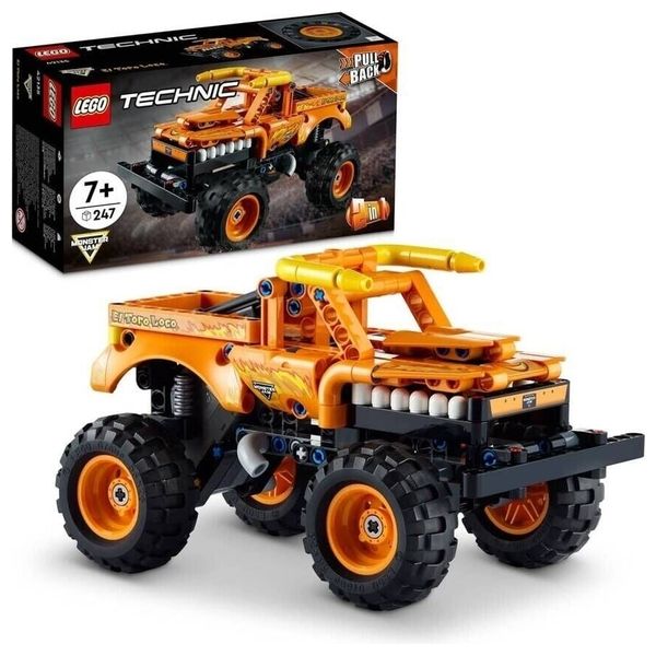  Lego Truck Toy - 42135 - Yellow 