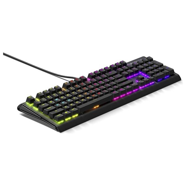  كيبورد العاب ستيل سيريس M750 TKL ميكانيكي  - إضاءة ار جي بي - اسود 