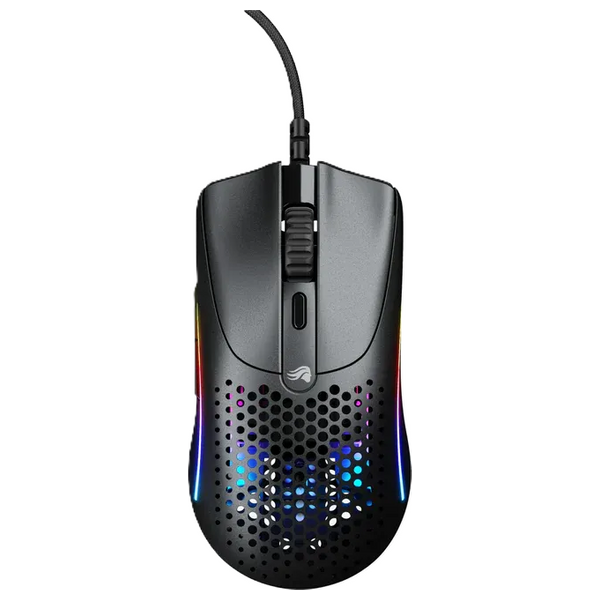 Glorious Finalmouse Model O2 - Wired Gaming Mouse - RGB - Sensor Optical high DPI - Black