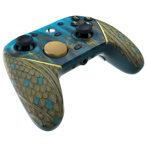  وحدة تحكم لاسلكية جيم سير G7 Pro - لأجهزة اكس بوكس والكمبيوتر الشخصي والهواتف المحمولة - أزرق 