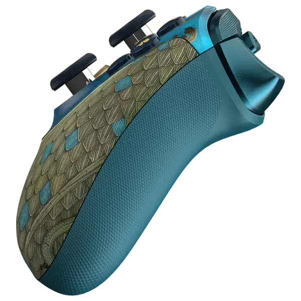  وحدة تحكم لاسلكية جيم سير G7 Pro - لأجهزة اكس بوكس والكمبيوتر الشخصي والهواتف المحمولة - أزرق 