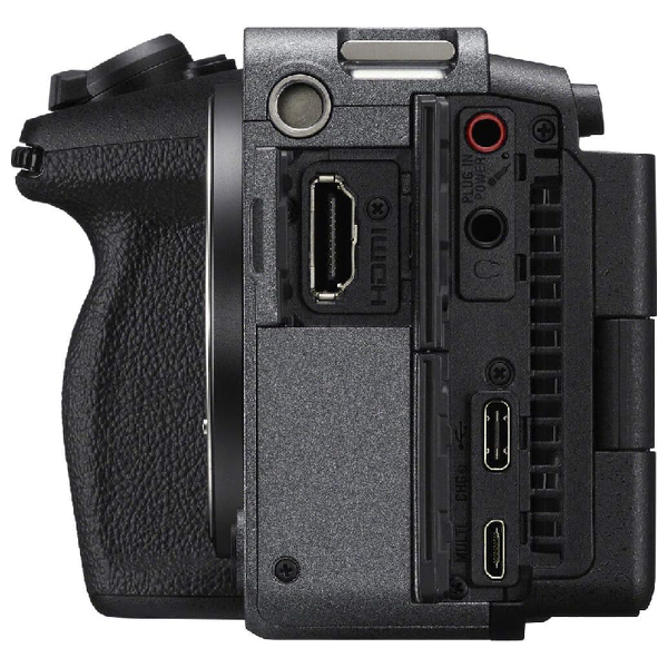 كاميرا سينمائية كاملة الإطار سوني الفا FX3 ILME-FX3A - تقنية إس-سينيتون - مستشعر كامل الإطار بدقة 4K - أسود