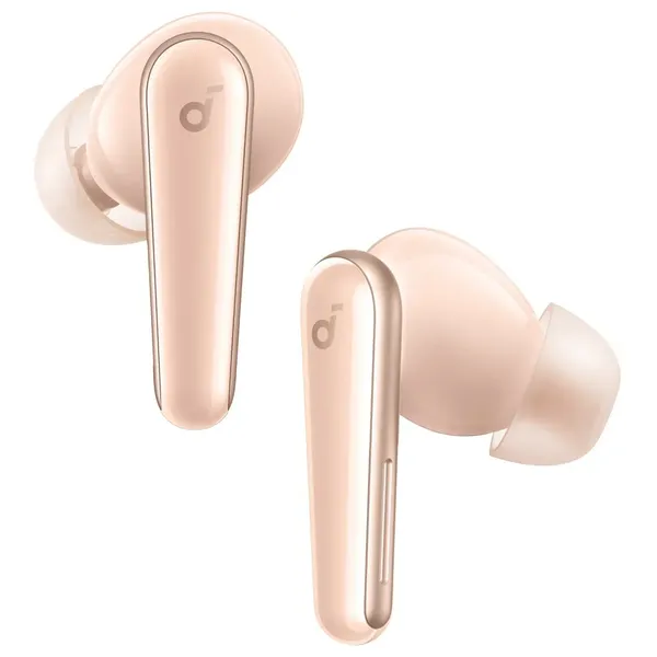  Anker Bluetooth In-Ear Headphones - Wireless (TWS) - Adaptive Noise Cancellation (ANC 3.0) - 6 AI Microphones for Calls - Up to 48 Hours Battery Life - Pink 