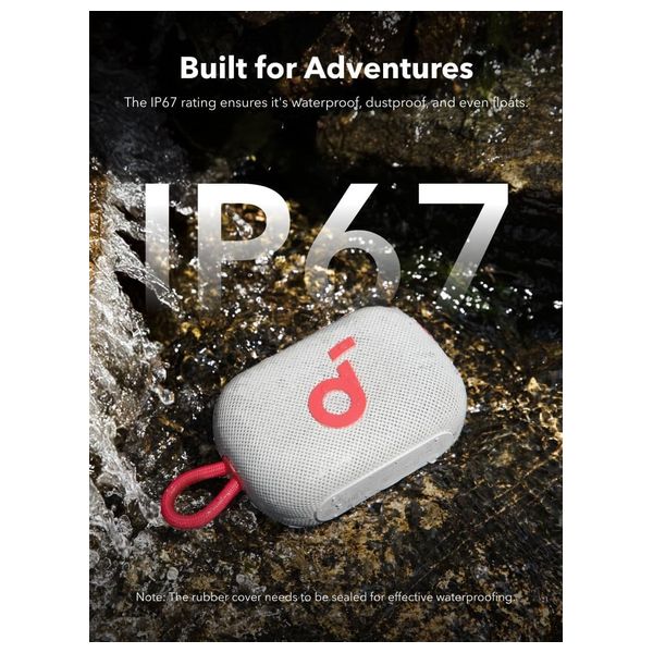   Anker Soundcore Select 4 Go - Bluetooth Speaker - Up To 20 hours - White 