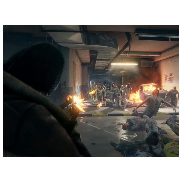 Nintendo - Game For Nintendo Switch - World War Z