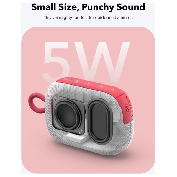   Anker Soundcore Select 4 Go - Bluetooth Speaker - Up To 20 hours - White 