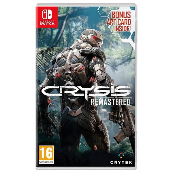 Nintendo - Game For Nintendo Switch - Crysis Remastered