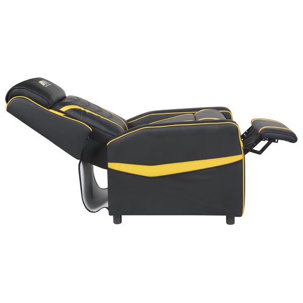 كرسي ألعاب اري غيمينغ AG Glitch - إمالة كاملة 180°- مسند ظهر عالي داعم - جلد فاخر