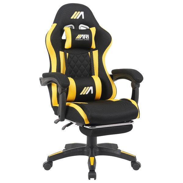  Ari Gaming AG-CHAIRE-LM01 AG Light Mesh Gaming Chair - Comfortable Mesh Design - Reclines up to 135° 