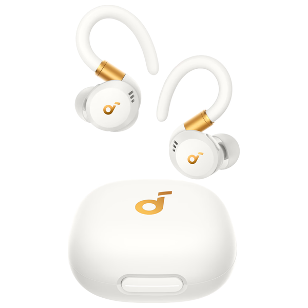 Anker Soundcore - Sport X20 True Wireless Sports Earbuds - Adaptive ANC - 32h Playtime - IP68 Waterproof - White