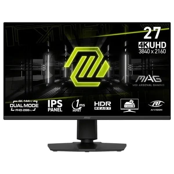  MSI MAG 275UPD E14 Gaming Monitor - 27-inch - 144Hz - 1ms Response Time - 4K 
