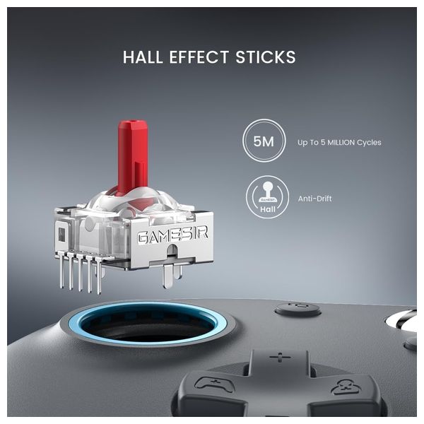 GameSir G7 SE - Wireless Game Controller - For  Xbox Series X | S, Xbox One - Dark Silver