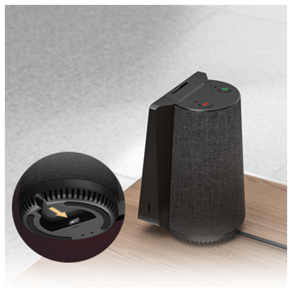 كاميرا مراقبة ذكية EZVIZ S10 - دقة 2K - شاشة لمس 4 -انج - مكالمات فيديو باتجاهين - مكبر صوت بلوتوث - ألبوم صور رقمي