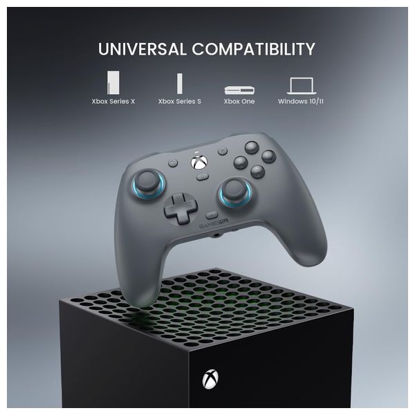 GameSir G7 SE - Wireless Game Controller - For  Xbox Series X | S, Xbox One - Dark Silver
