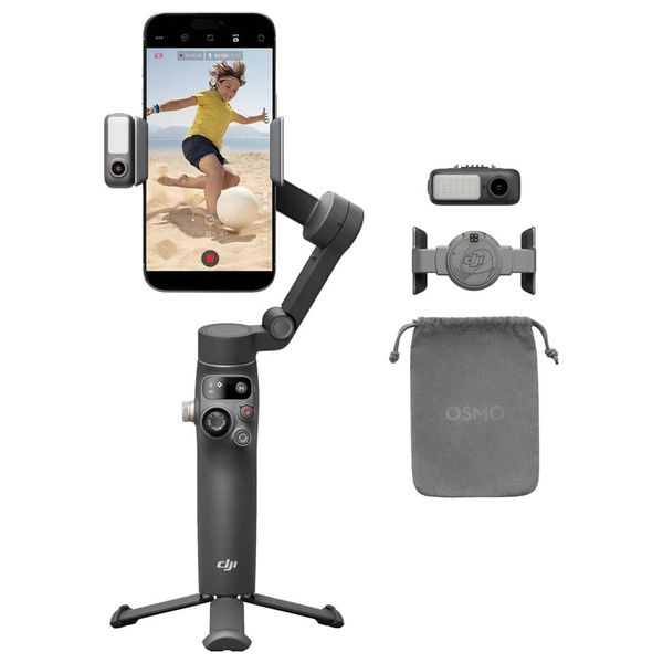  Osmo - Mobile 7P - Mobile Holder - Up To 10 hours - Gray 