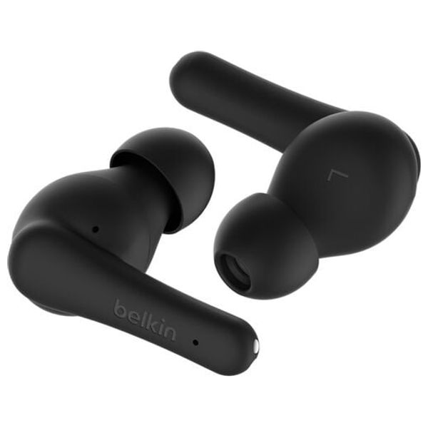  Belkin Bluetooth Headphone In Ear - Noise Cancelling Technology - Black 
