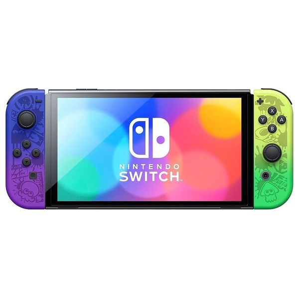  Nintendo Switch Splatoon 3 Edition - Gaming Device - 7-inch OLED screen - 64 GB - Portable & High-Performance - Yellow 