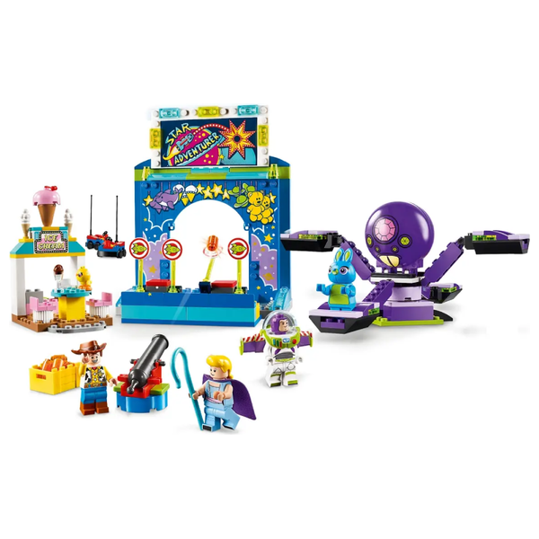  LEGO 10770 - Buzz & Woody's Carnival Mania Disney Pixar’s Toy Story 4 - Recreate a vibrant and exciting carnival experience 