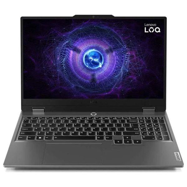 لابتوب لينوفو 15.6-انج - LOQ-15IRX9 - Core i7-13650HX - 6 GB RTX 3050 - دوز - 24 كيكابايت/512 كيكابايت SSD