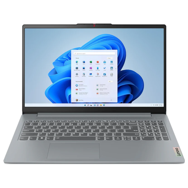لابتوب لينوفو 15.6-انج - IdeaPad Slim 3 15IRH8 - Core i5-13420H - Shared - دوز - 8كيكابايت/512كيكابايت SSD