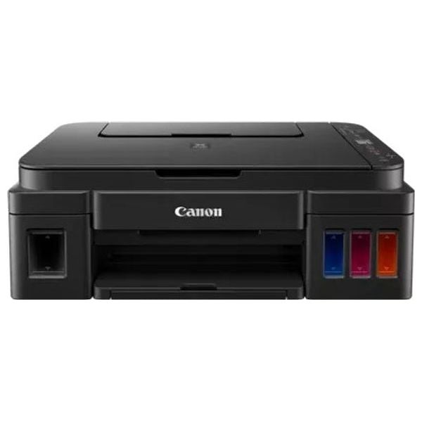 طابعة كانون نافثة للحبر الكل في واحد ملونة – PIXMA G3410 – واي فاي – اسود